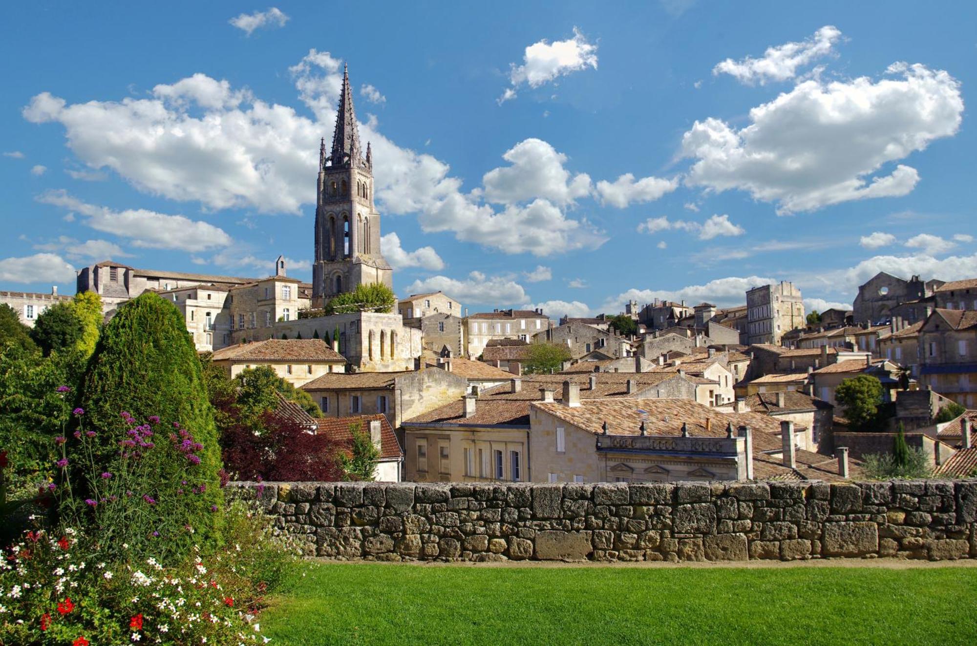 Porte Du Vignoble Sejour A Либорн Екстериор снимка