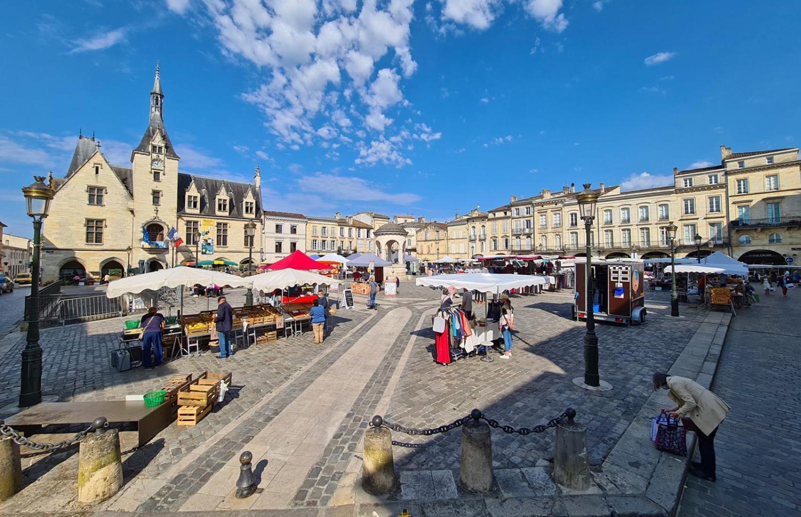 Porte Du Vignoble Sejour A Либорн Екстериор снимка