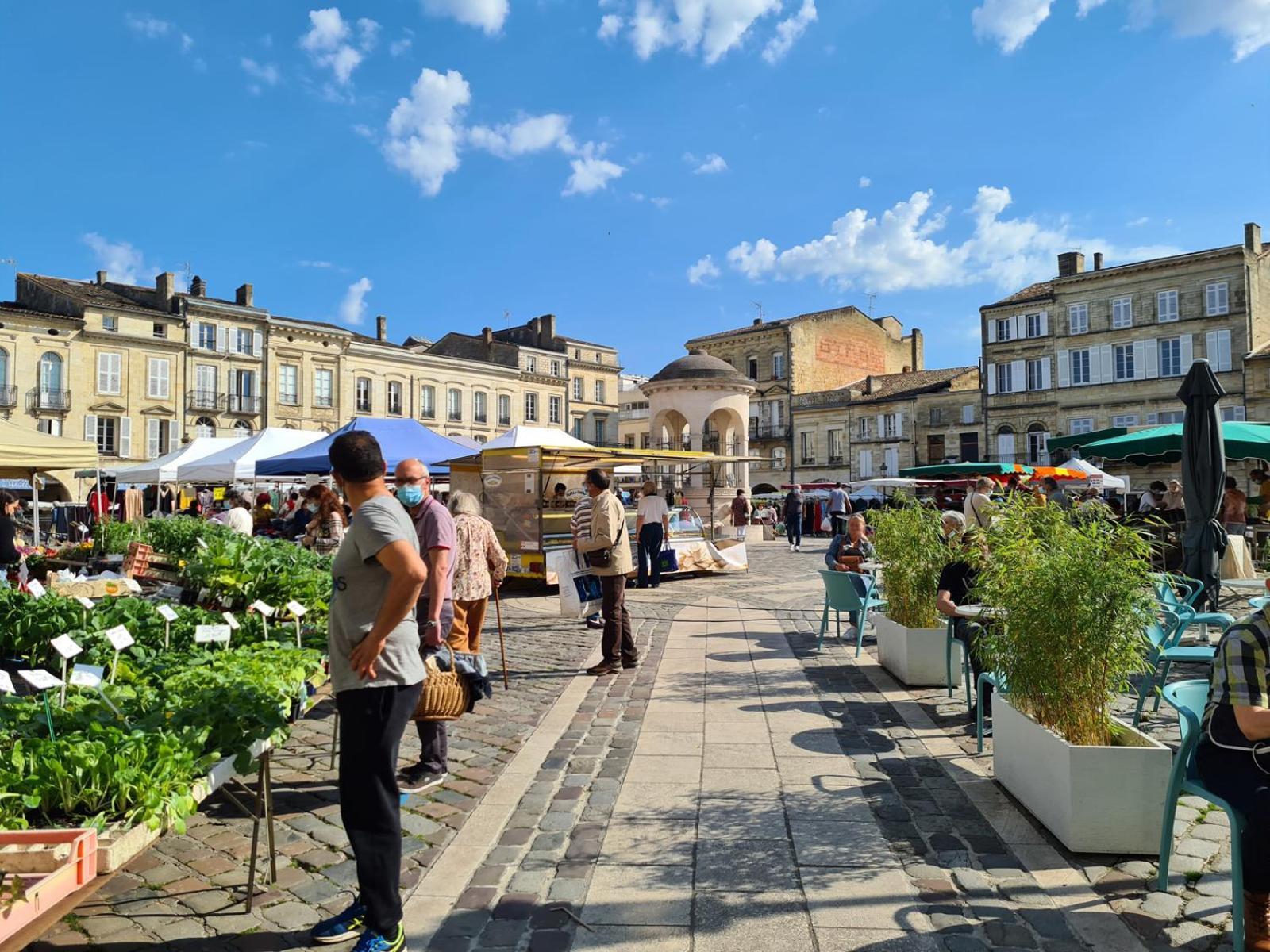 Porte Du Vignoble Sejour A Либорн Екстериор снимка